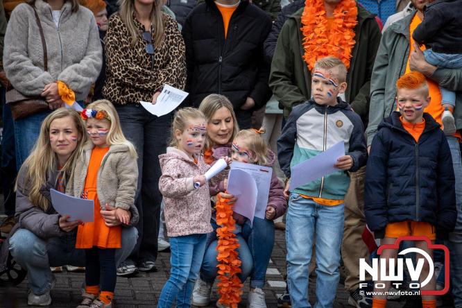 ’t Harde kleurt oranje, gezelligheid op z’n best tijdens Koningsdag 2026! - &copy; NWVFoto.nl